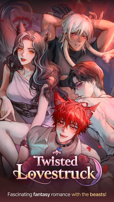 Twisted Lovestruck : otome screenshot 1