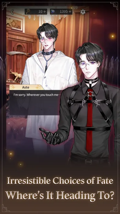 Twisted Lovestruck : otome screenshot 2