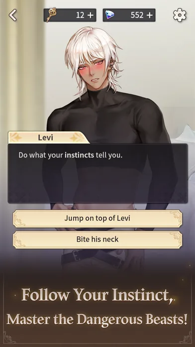 Twisted Lovestruck : otome screenshot 3