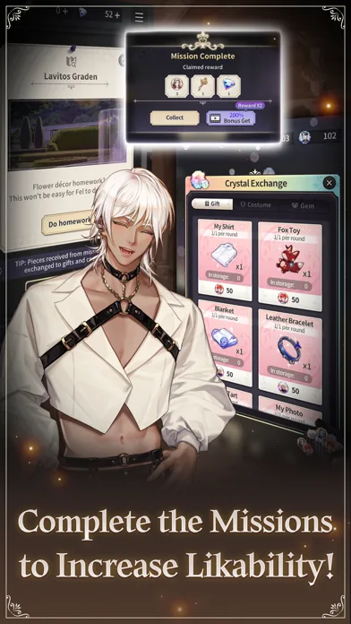 Twisted Lovestruck : otome screenshot 4