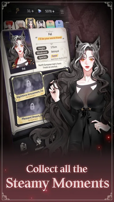 Twisted Lovestruck : otome screenshot 5