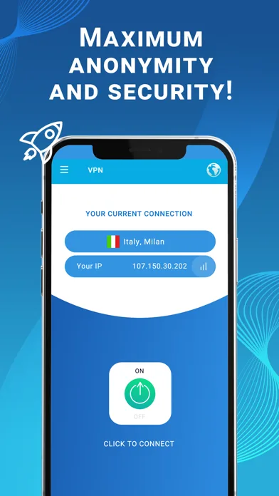 VPN - fast, secure, no limits screenshot 1