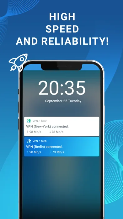 VPN - fast, secure, no limits screenshot 2