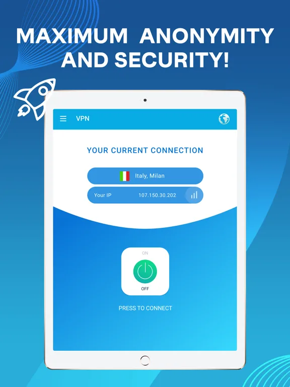 VPN - fast, secure, no limits screenshot 3