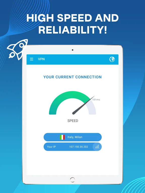 VPN - fast, secure, no limits screenshot 4