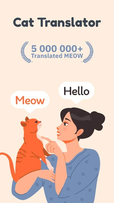 Cat Translator – Human to Pet screenshot 1