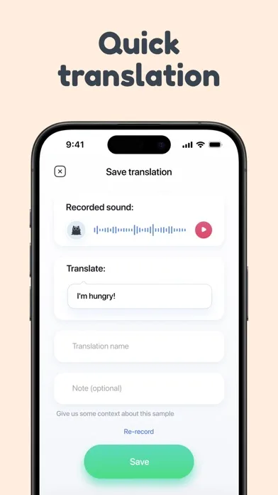 Cat Translator – Human to Pet screenshot 4