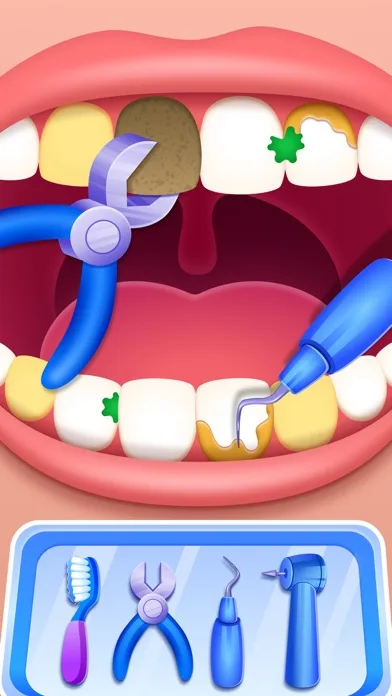 Dentist Baby Games for Kids screenshot 1