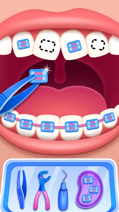 Dentist Baby Games for Kids screenshot 2