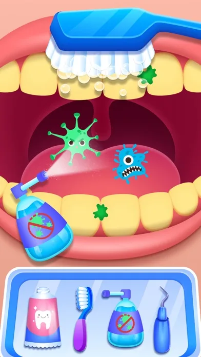 Dentist Baby Games for Kids screenshot 3