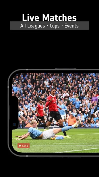 Football TV Live - Streaming screenshot 2