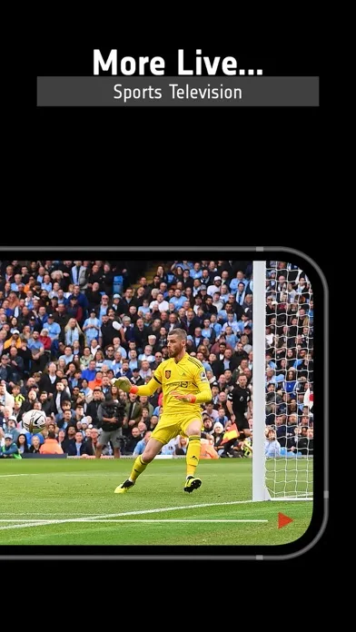 Football TV Live - Streaming screenshot 3
