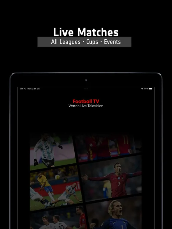 Football TV Live - Streaming screenshot 5