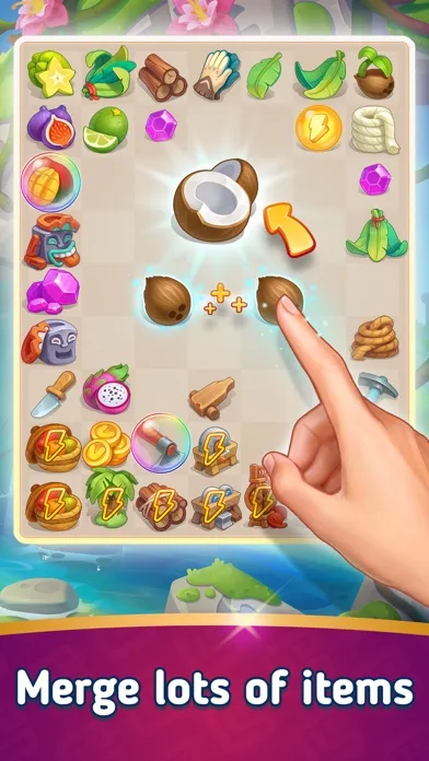 Merge Islanders: Tropical Town screenshot 2