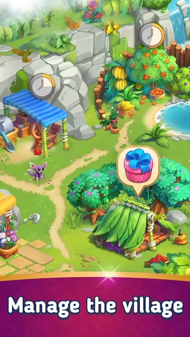 Merge Islanders: Tropical Town screenshot 5