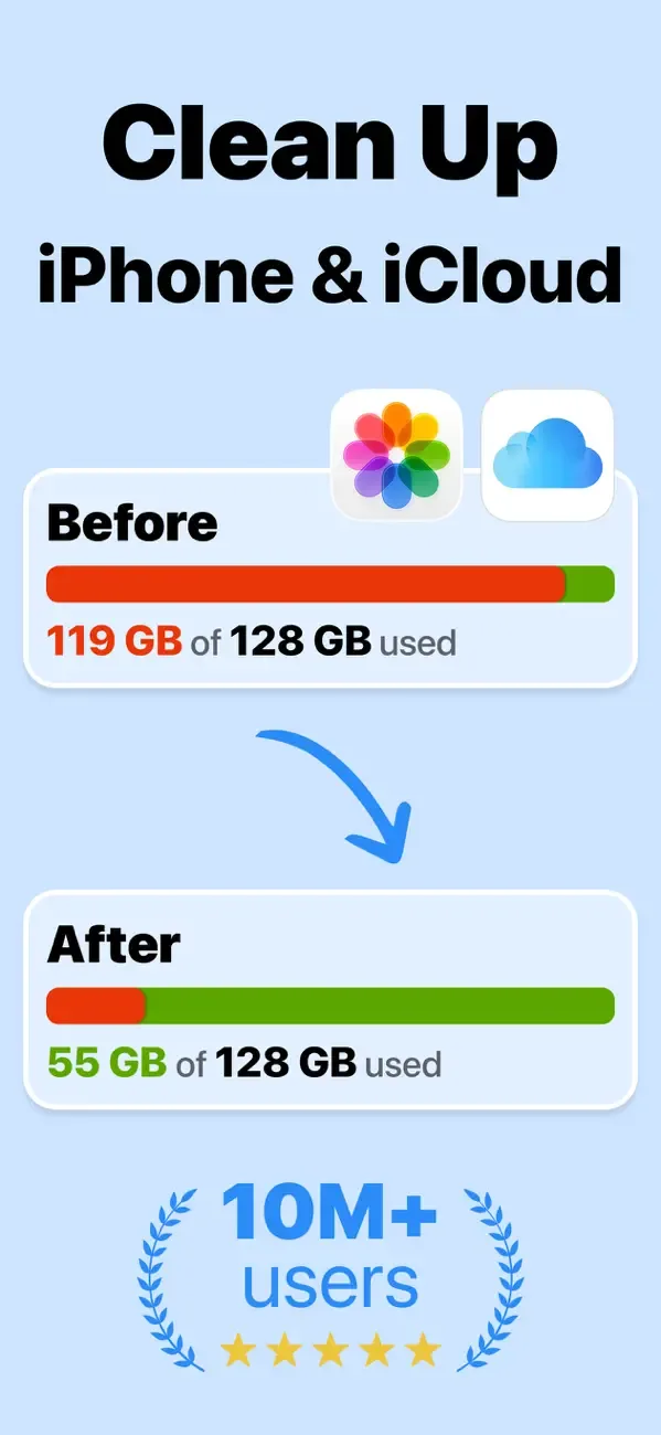 AI Cleaner・Clean Phone Storage screenshot 1
