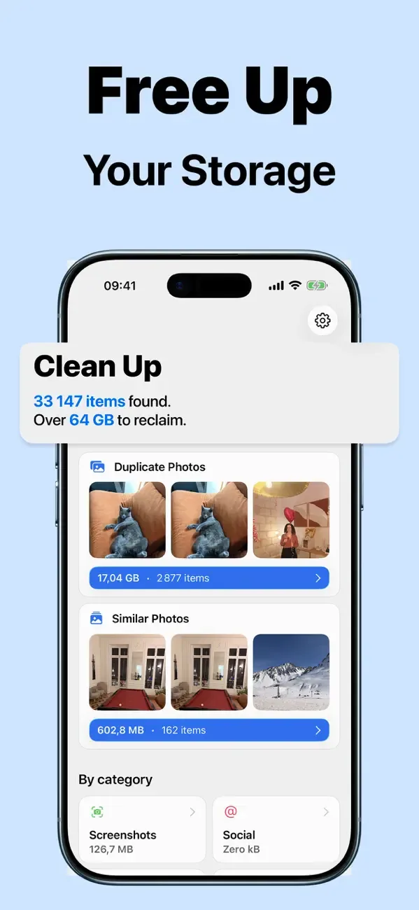 AI Cleaner・Clean Phone Storage screenshot 2