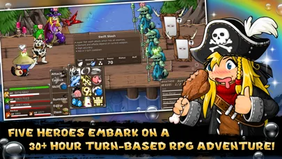 Epic Battle Fantasy 5: RPG screenshot 1