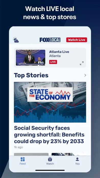 FOX LOCAL: Live News & Weather screenshot 1