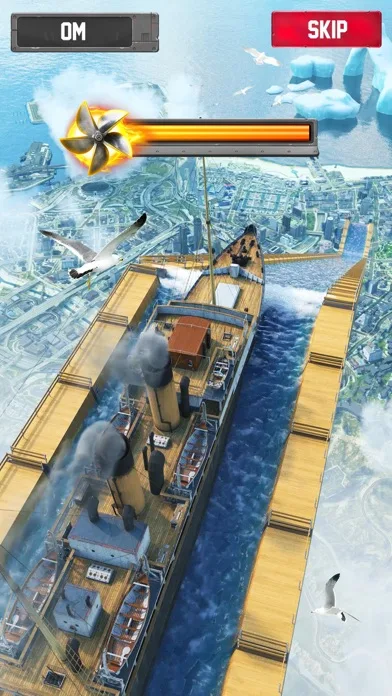 Ship Ramp Jumping screenshot 1