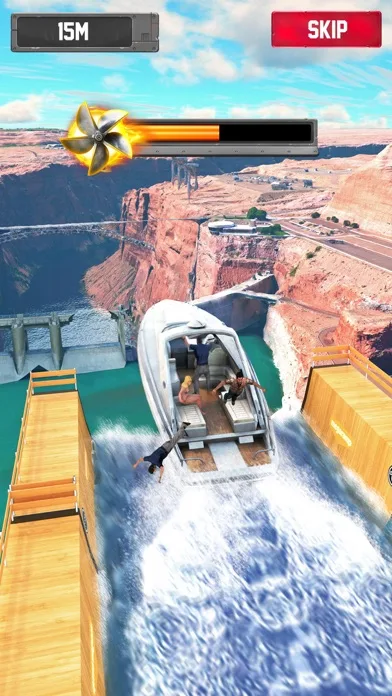 Ship Ramp Jumping screenshot 2