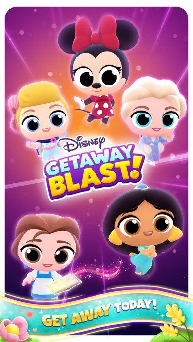 Disney Getaway Blast+ screenshot 1