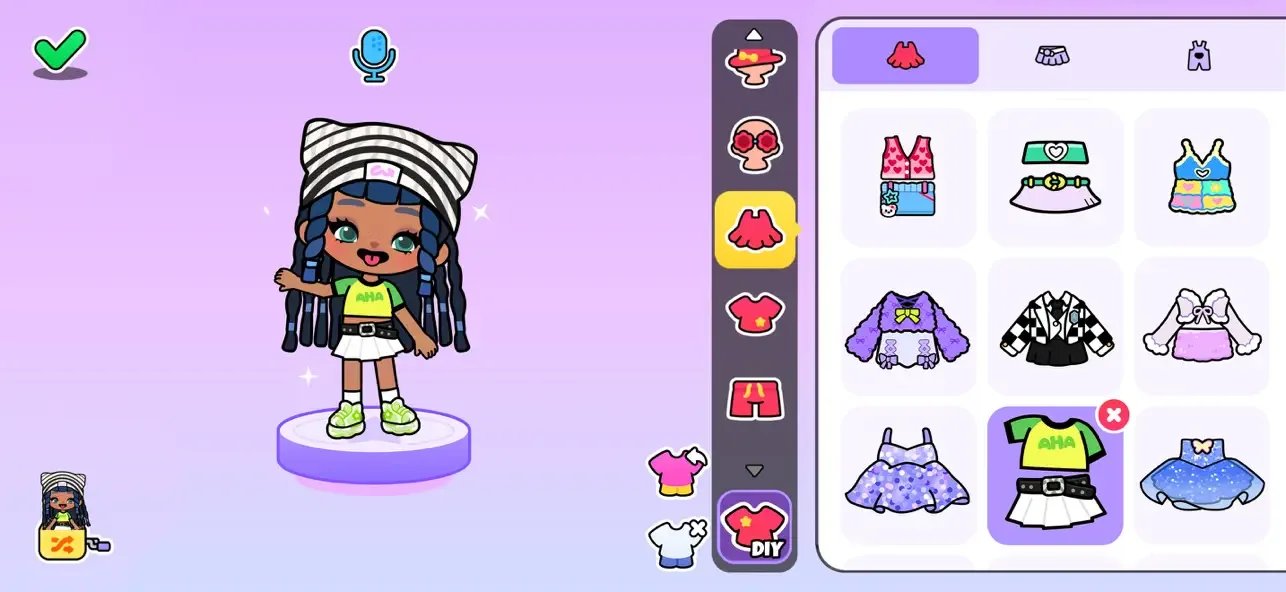 Aha World: Avatar & Family Fun screenshot 3