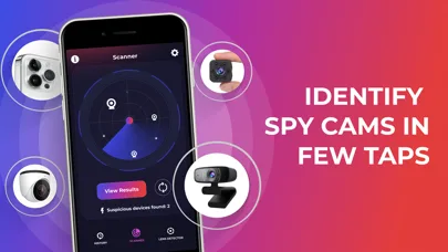 Hidden & Spy Camera Detector screenshot 2