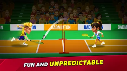 Badminton Clash 3D screenshot 1