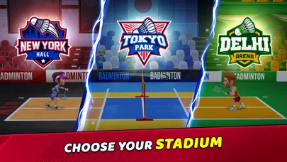 Badminton Clash 3D screenshot 3