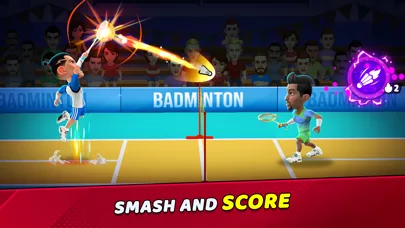Badminton Clash 3D screenshot 4