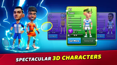 Badminton Clash 3D screenshot 5