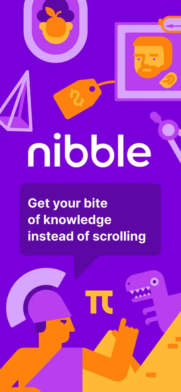 Nibble: Your Bite of Knowledge screenshot 1