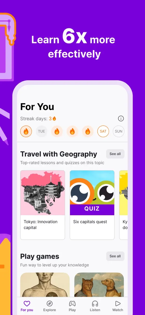 Nibble: Your Bite of Knowledge screenshot 2