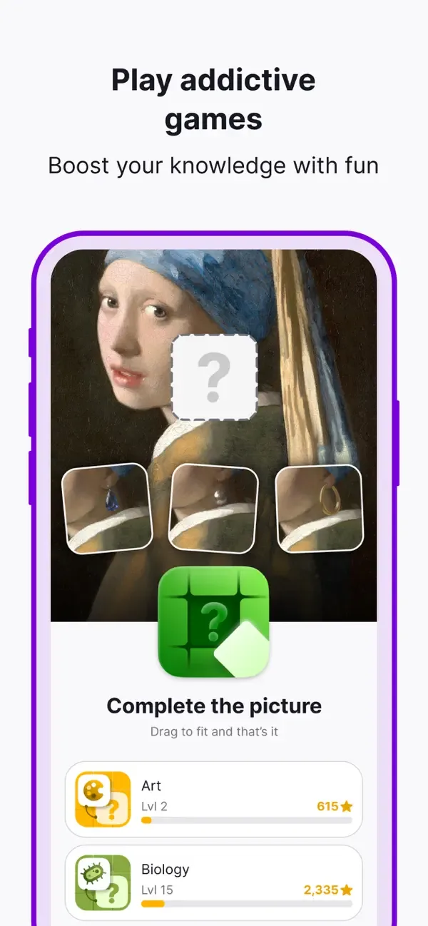 Nibble: Your Bite of Knowledge screenshot 3