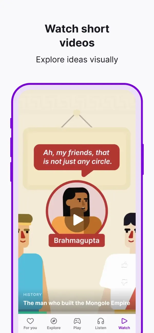 Nibble: Your Bite of Knowledge screenshot 4