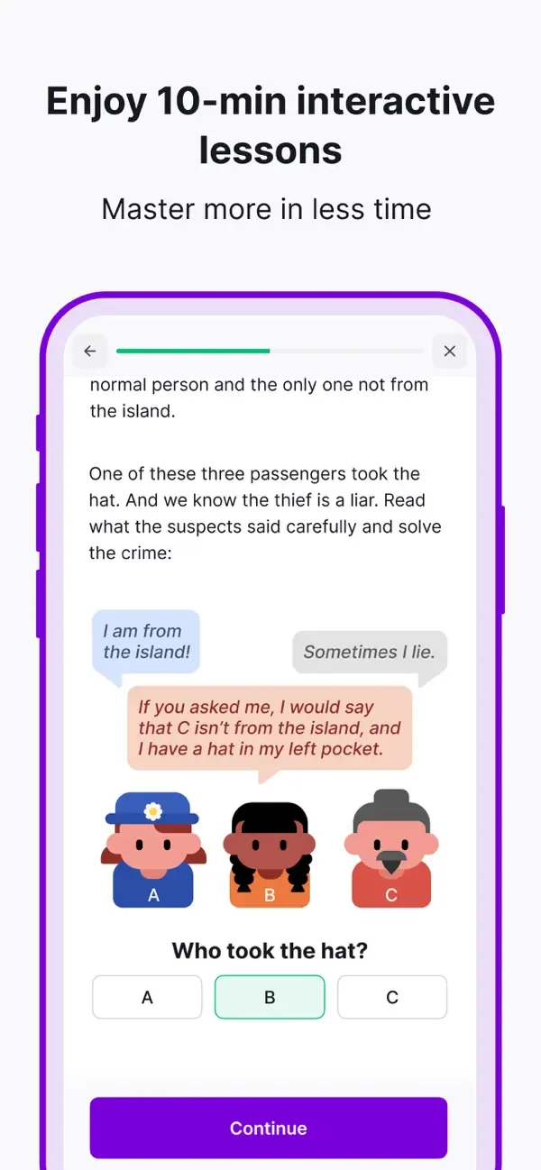 Nibble: Your Bite of Knowledge screenshot 5