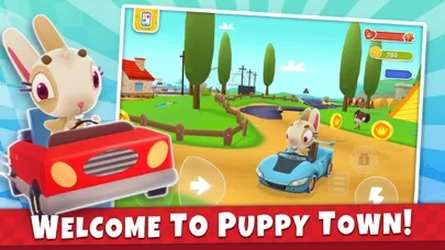 Puppy Cars - Games for Kids 3+ screenshot 1