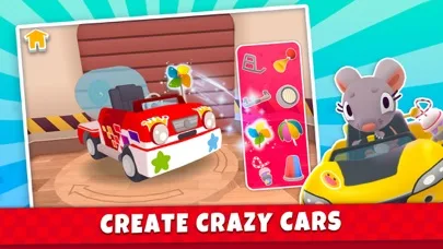 Puppy Cars - Games for Kids 3+ screenshot 2