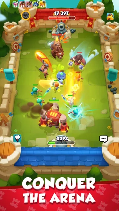 Rush Arena - Clash Battle TD screenshot 2
