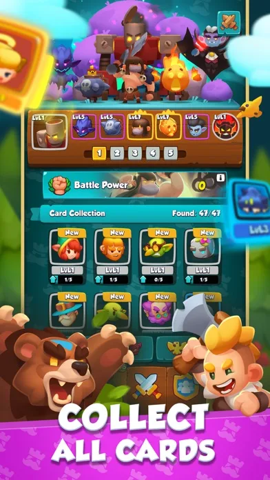 Rush Arena - Clash Battle TD screenshot 3