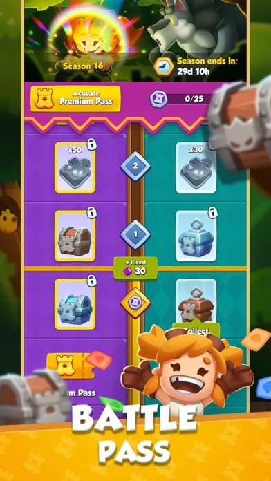 Rush Arena - Clash Battle TD screenshot 4