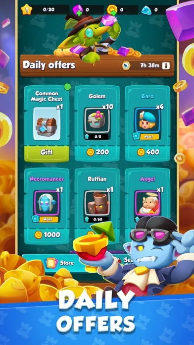 Rush Arena - Clash Battle TD screenshot 5