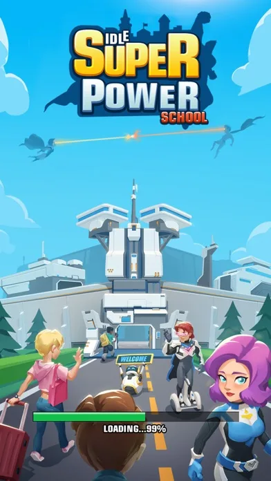 Idle Superpower School screenshot 1