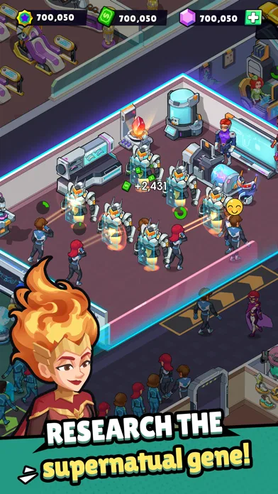 Idle Superpower School screenshot 3