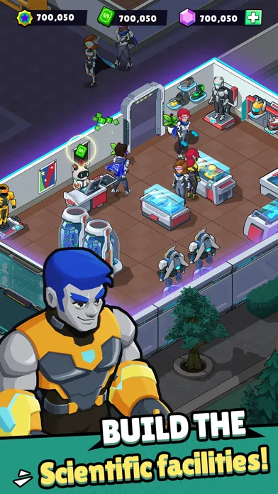 Idle Superpower School screenshot 4
