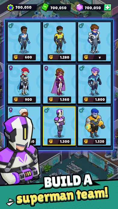 Idle Superpower School screenshot 5