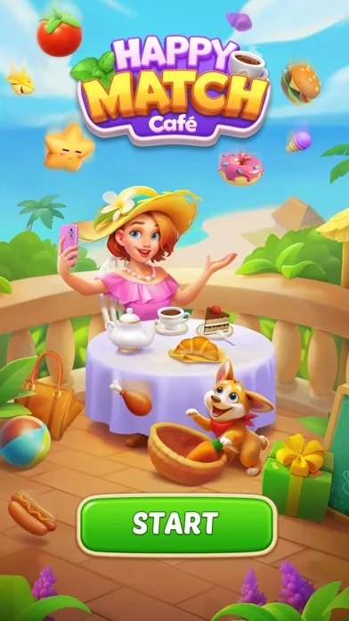 Happy Match Cafe™ screenshot 1