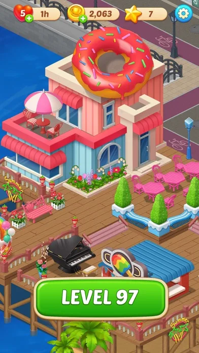 Happy Match Cafe™ screenshot 3