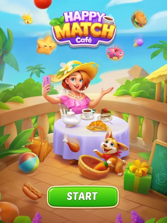 Happy Match Cafe™ screenshot 5